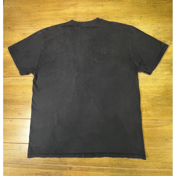 Deftones Graphic T Shirt Black Owl Skull Print Men's Size XL - Picture 2 of 6